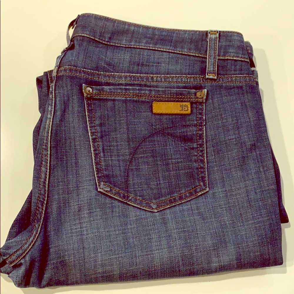 Dark wash Joe’s Jeans